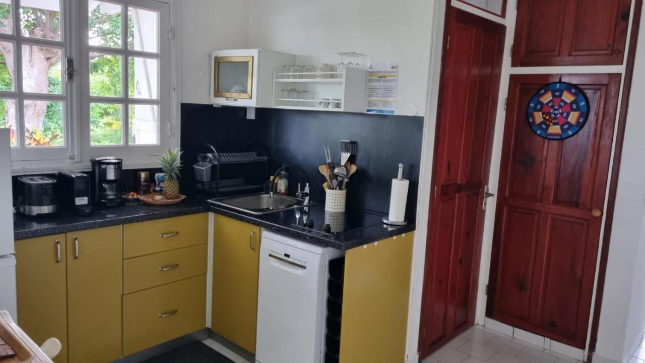 Bungalow Les Gommiers Saint-Francois  Ngoại thất bức ảnh