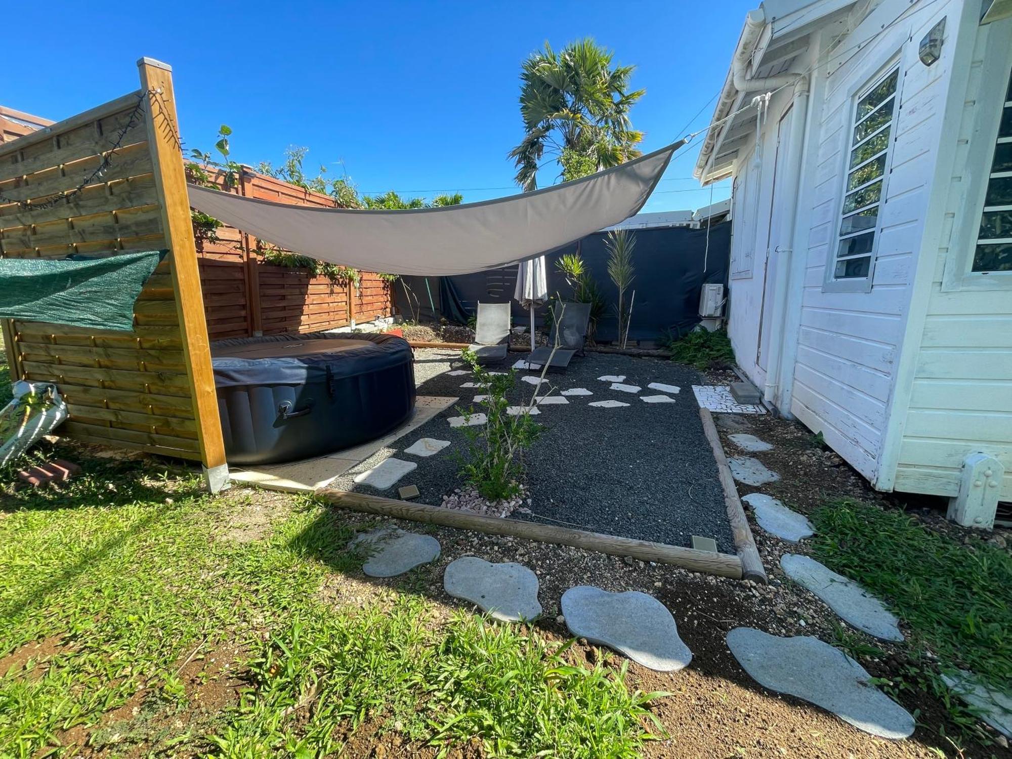 Bungalow Les Gommiers Saint-Francois  Ngoại thất bức ảnh